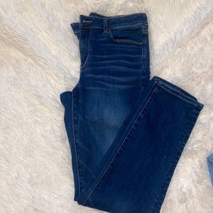 American eagle next level stretch jeans size 8 never worn